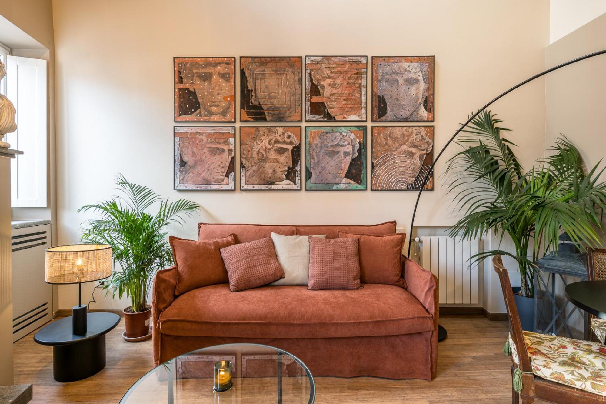 Ferienwohnung Attico Le Stelle De Roma Exterior foto