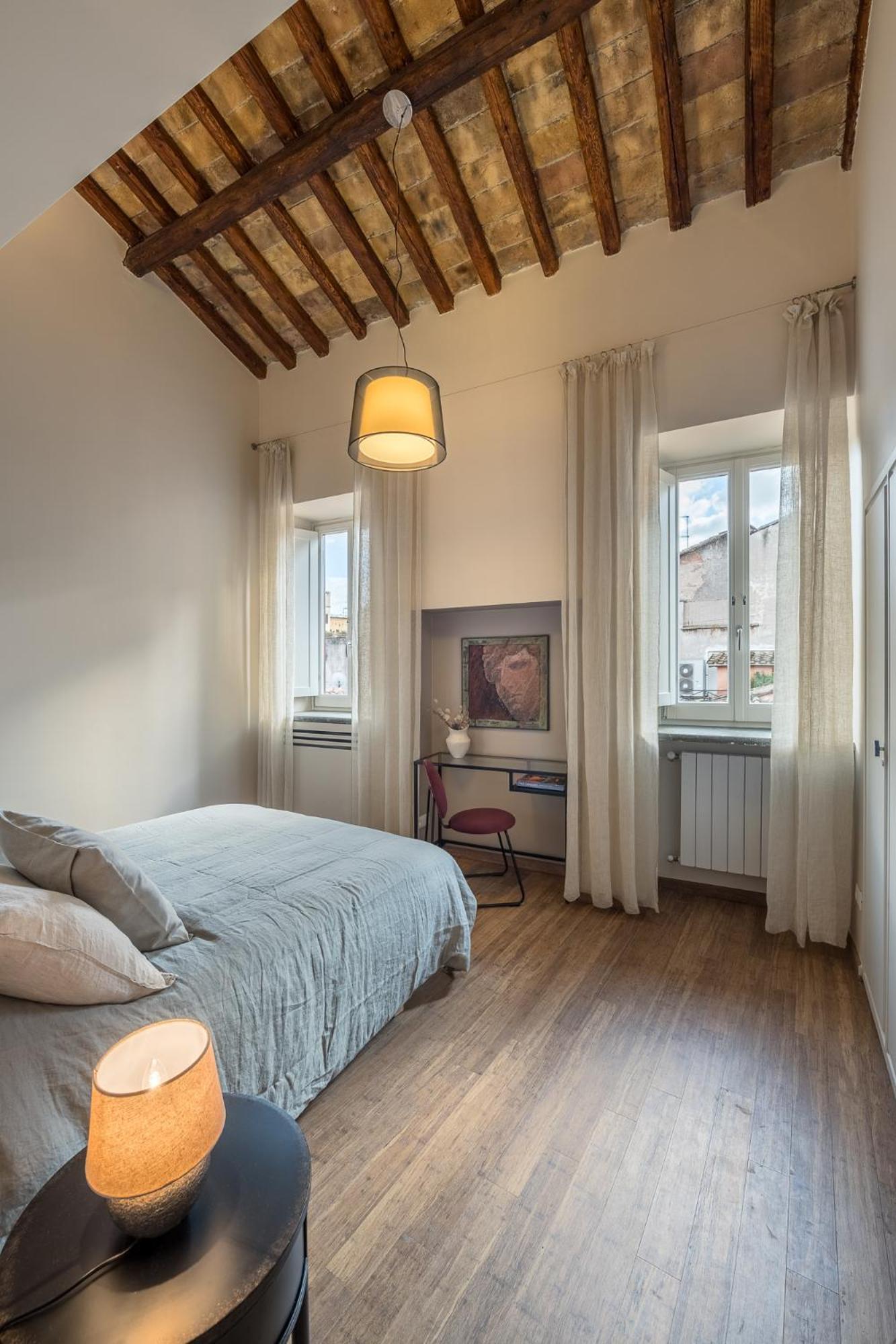 Ferienwohnung Attico Le Stelle De Roma Exterior foto