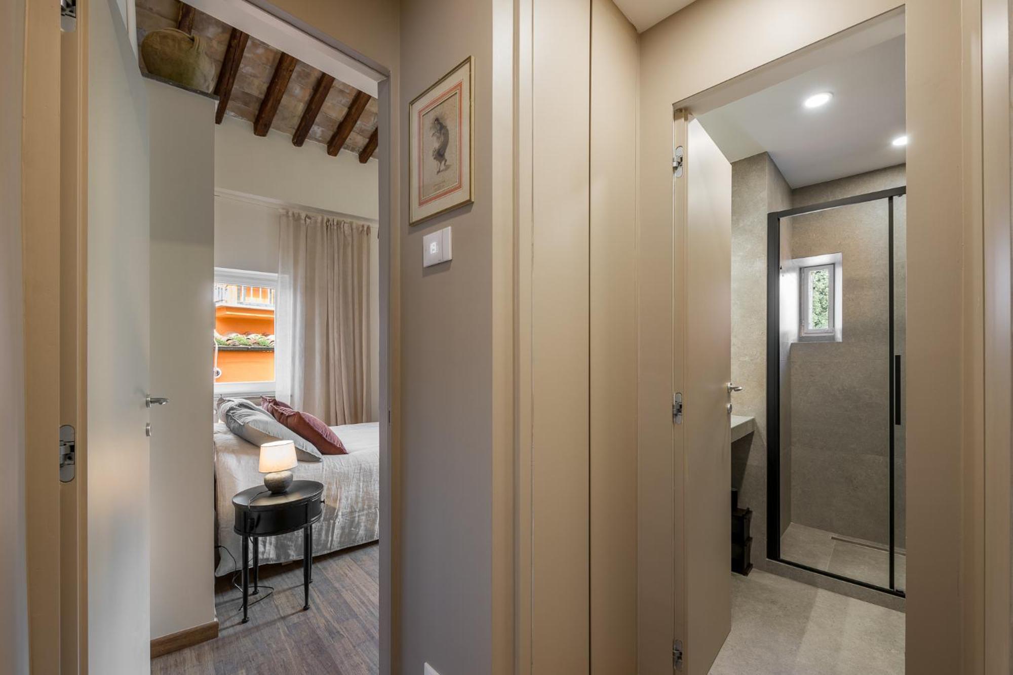 Ferienwohnung Attico Le Stelle De Roma Exterior foto