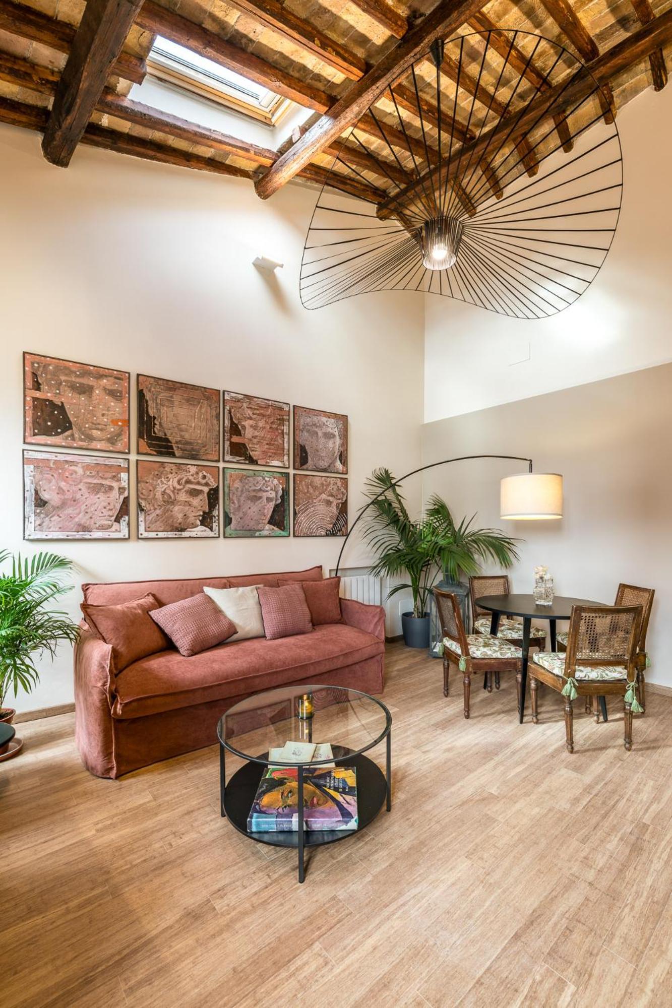 Ferienwohnung Attico Le Stelle De Roma Exterior foto