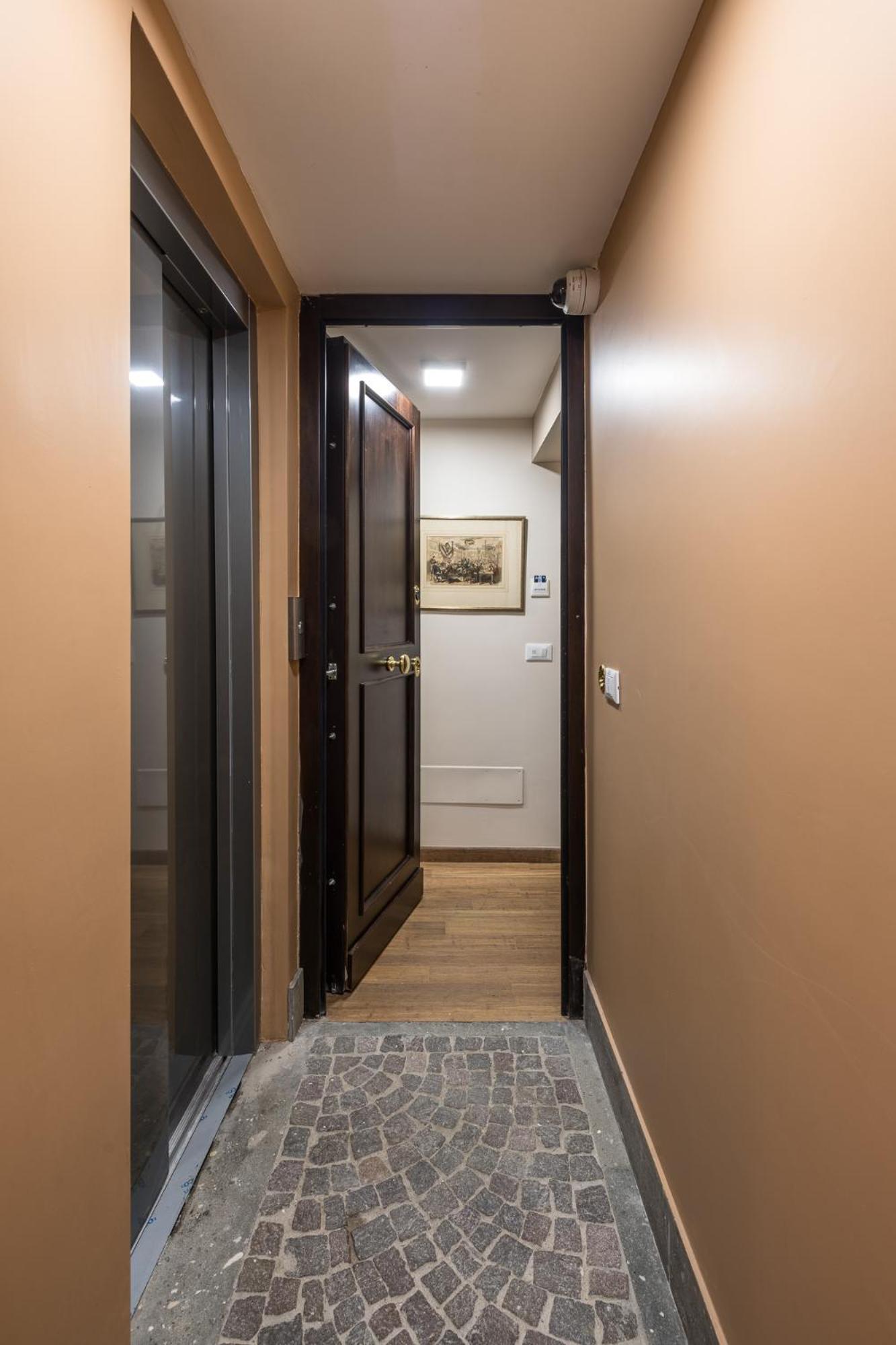 Ferienwohnung Attico Le Stelle De Roma Exterior foto