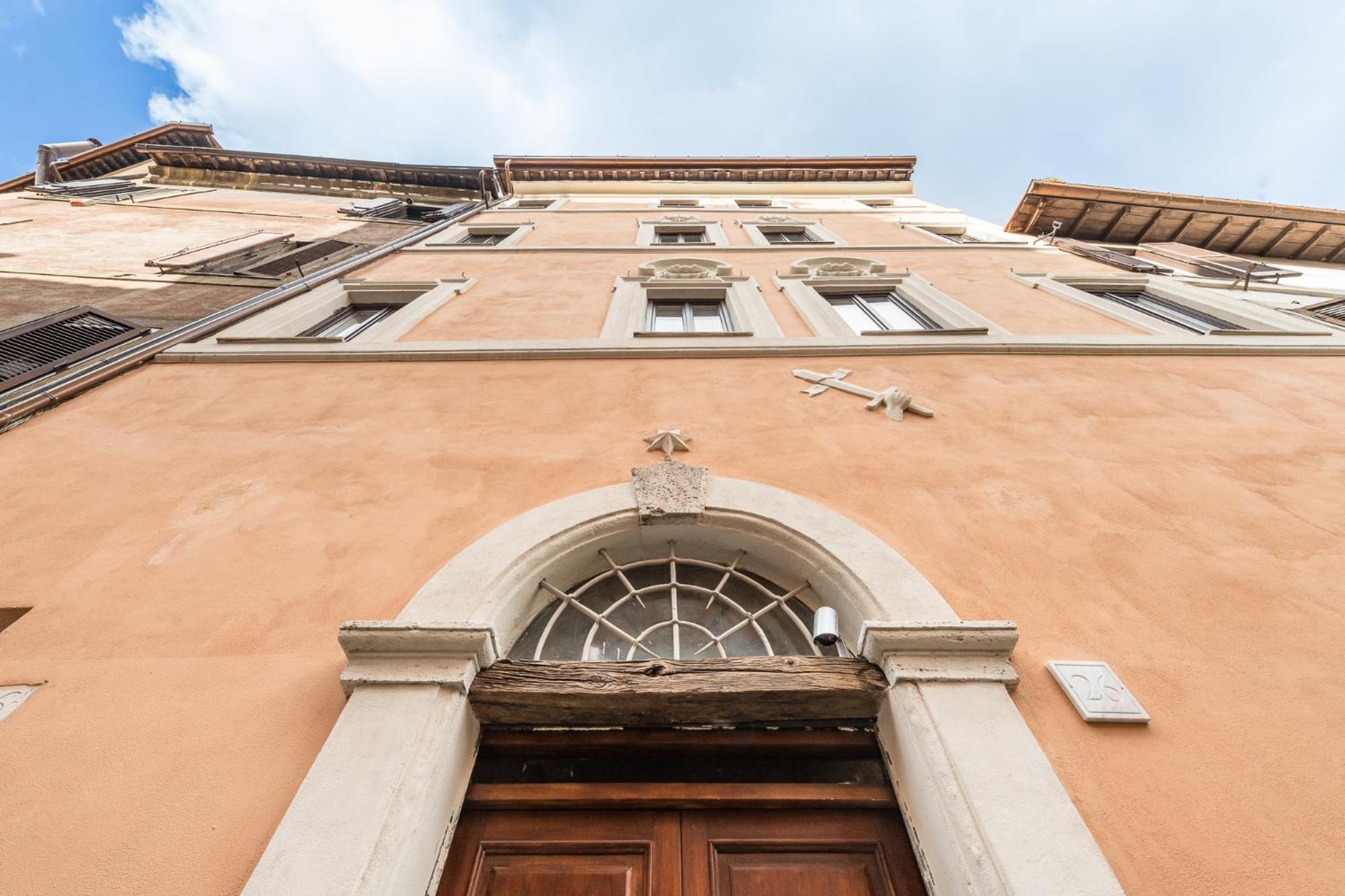 Ferienwohnung Attico Le Stelle De Roma Exterior foto